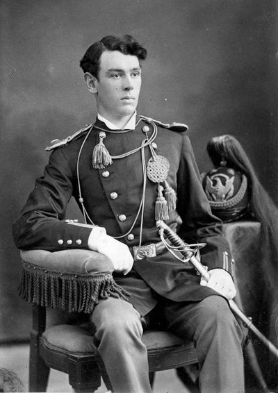 Lieutenant James G. Sturgis, c.1874-76 by David Frances Barry